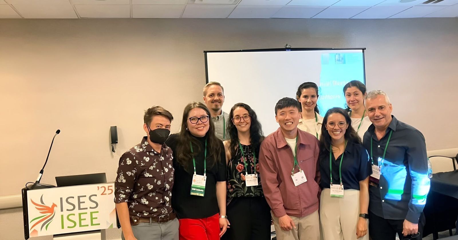 SALURBAL researchers at the ISES-ISEE 2025 conference