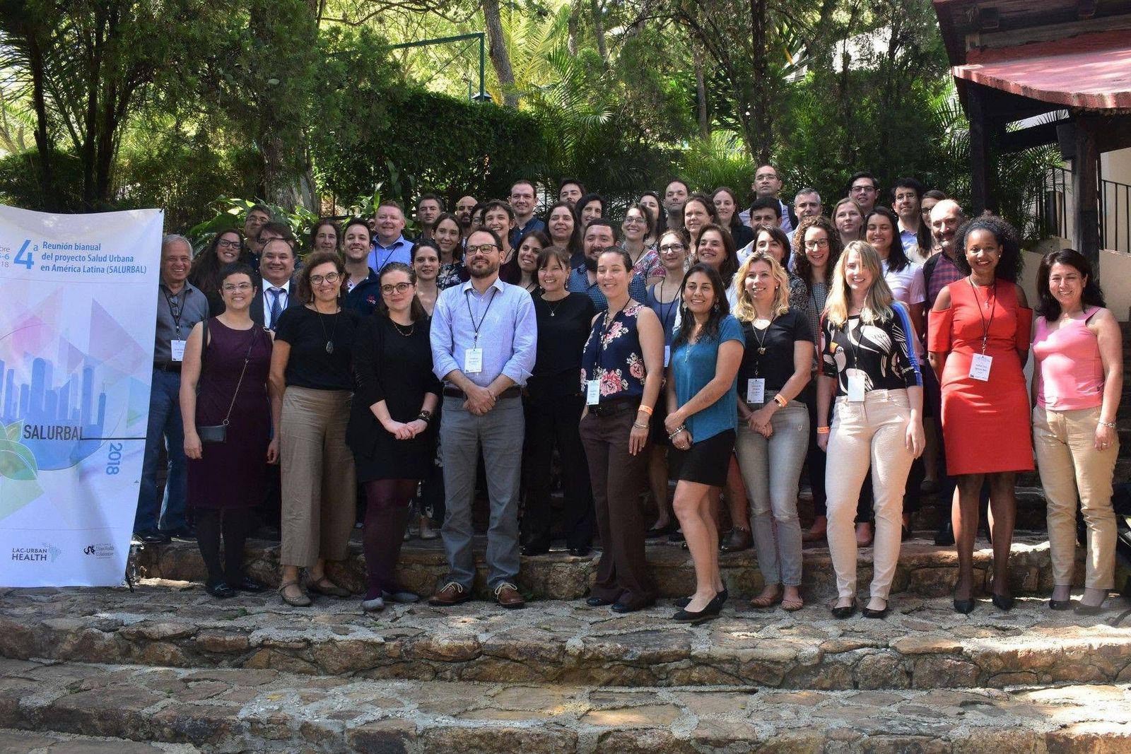 Equipo SALURBAL en la reunión bianual de Oaxaca