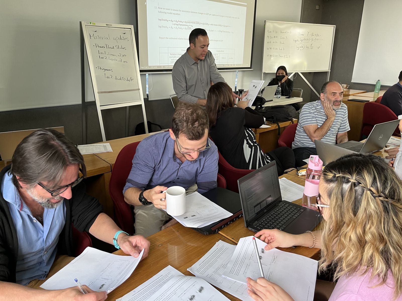 Taller de análisis de SALURBAL-Clima en la Ciudad de México