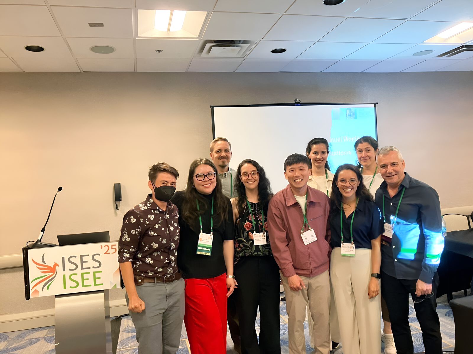 Equipo SALURBAL en la conferencia ISEE de Atlanta