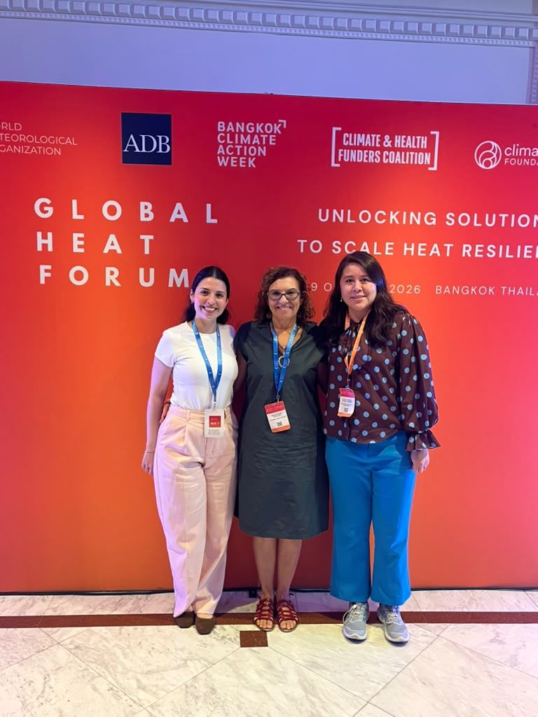 Equipo SALURBAL-Clima en el Foro Global sobre Calor en Bangkok