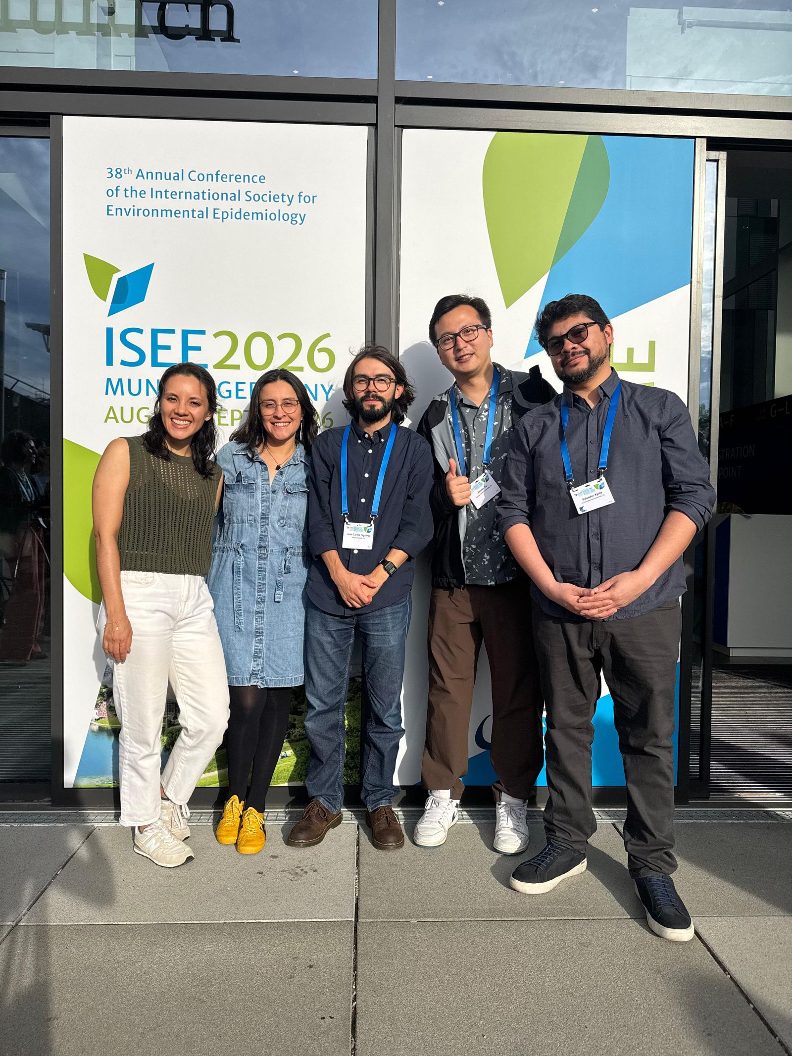 Equipo SALURBAL en la conferencia ISEE de Múnich