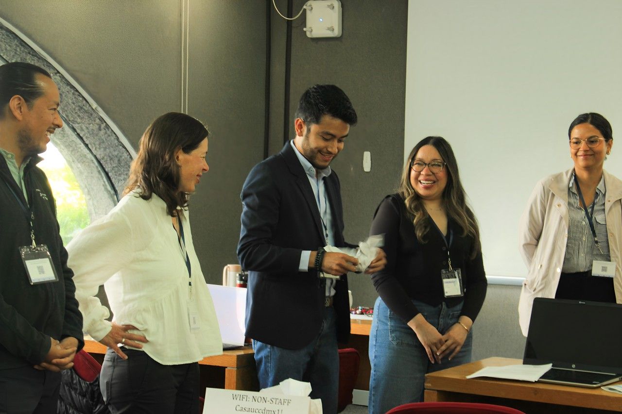 Taller de traducción de la investigación en la Ciudad de México