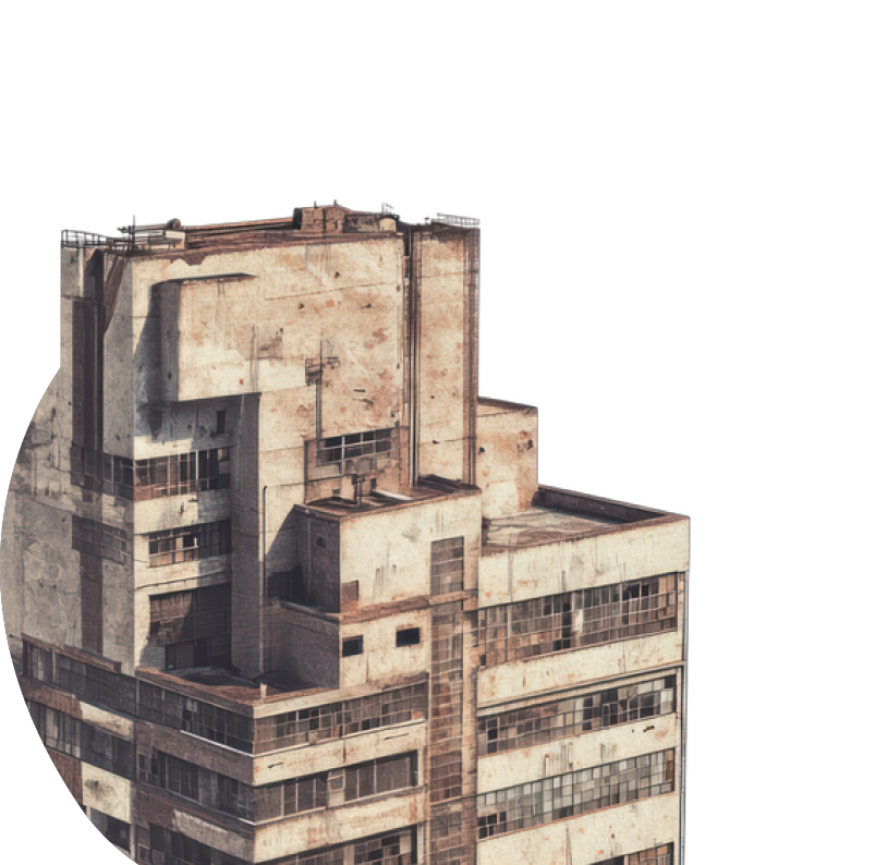 Urban building representing SALURBAL cities