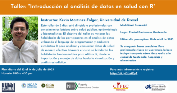 Introduction to health data analysis with R workshop