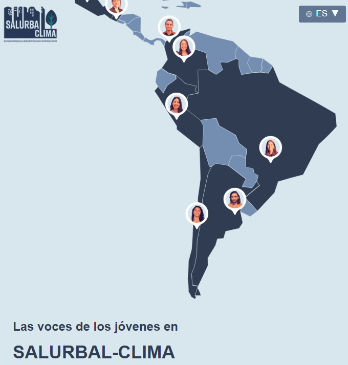 SALURBAL-C Young Researchers Map