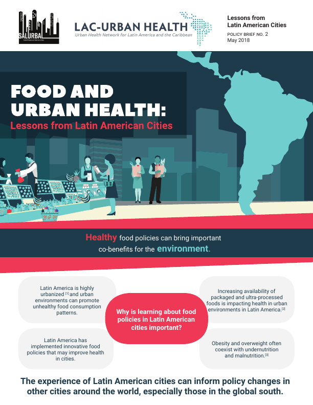 Food and Urban Health