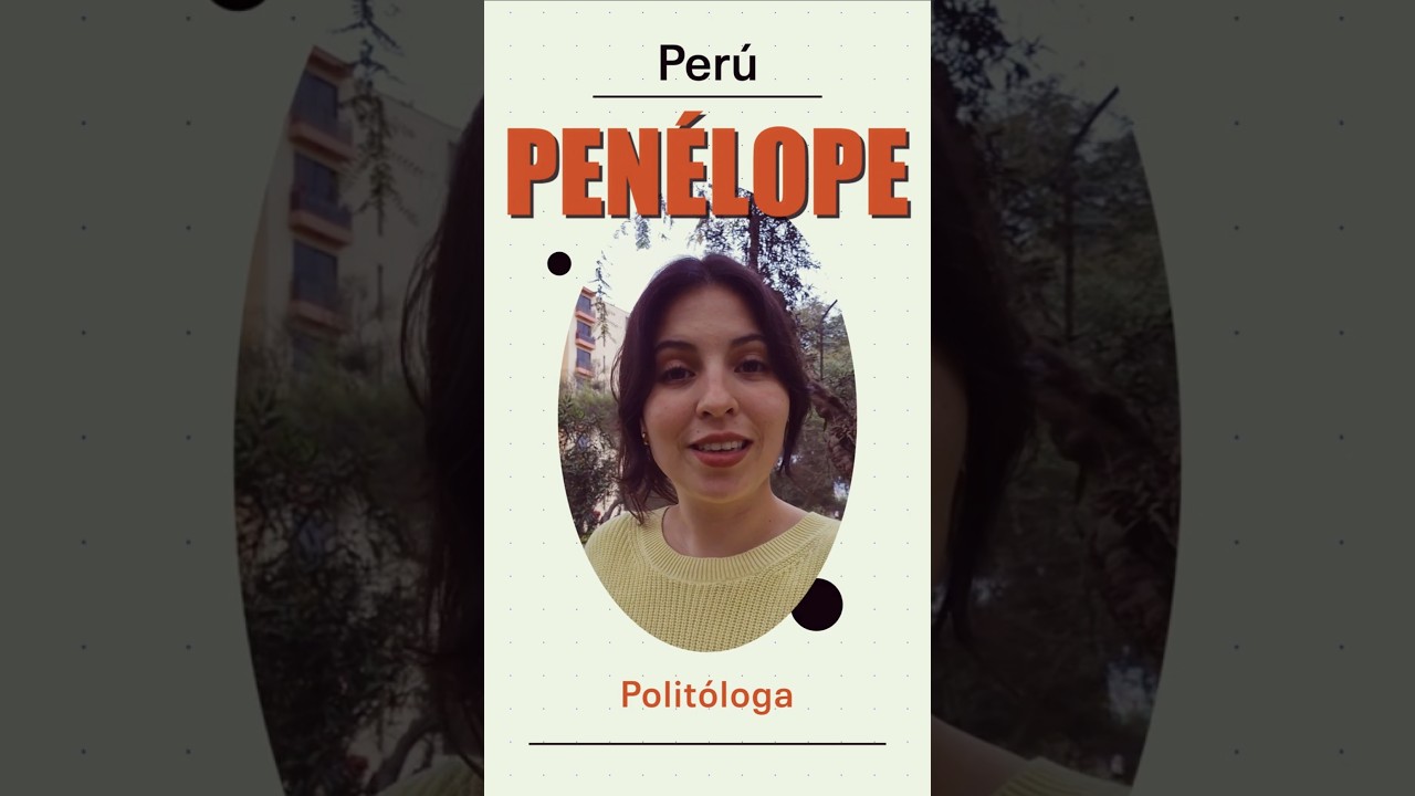 SALURBAL Young Research Profile - Penélope Brou - Perú