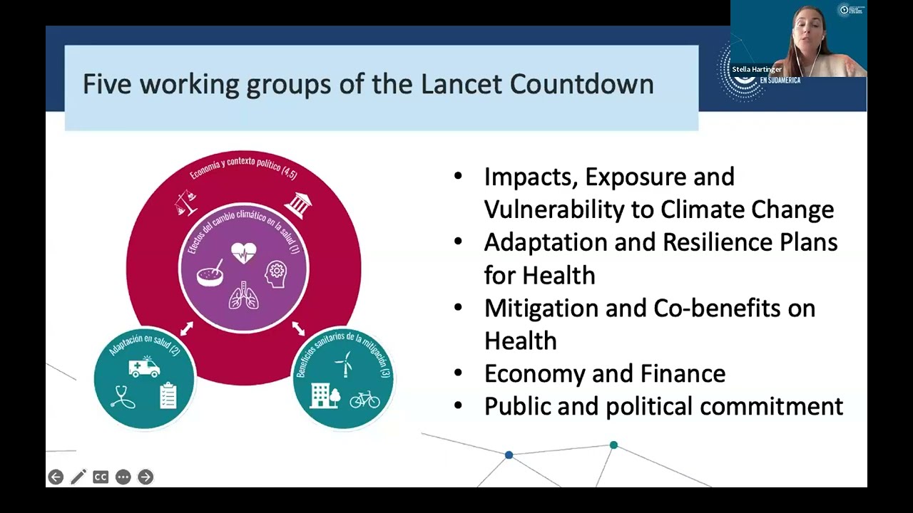 Dr. Stella Hartinger - 2023 Latin America Report of the Lancet Countdown on Health and Climate Change