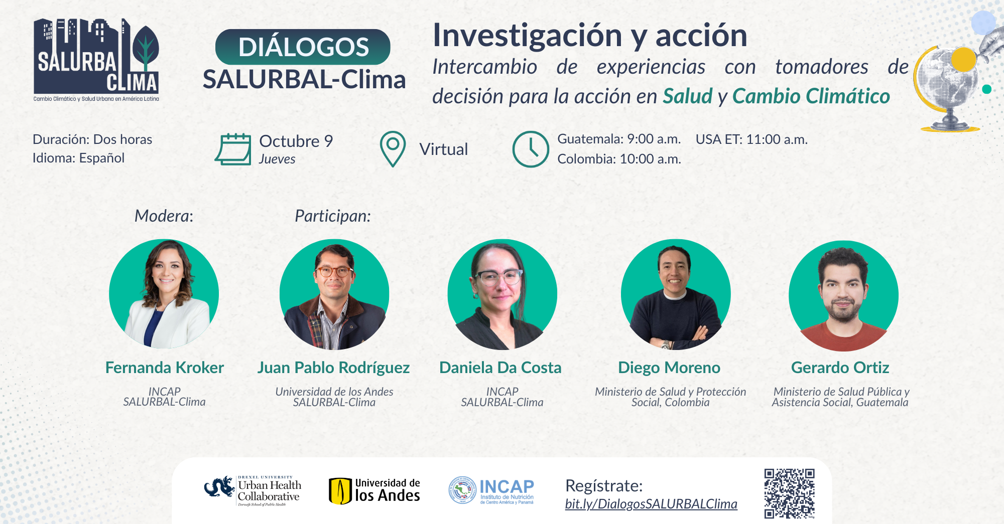 Diálogos SALURBAL-Clima | Investigación y acción 
