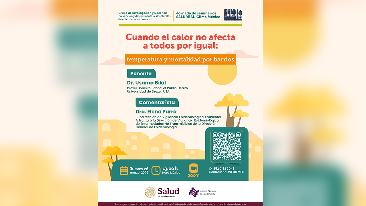 Usama Bilal - Cuando el calor no afecta a todos por igual: temperatura y mortalidad por barrios