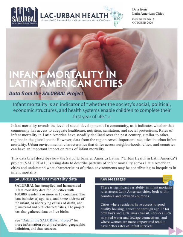 Infant Mortality in Latin American Cities