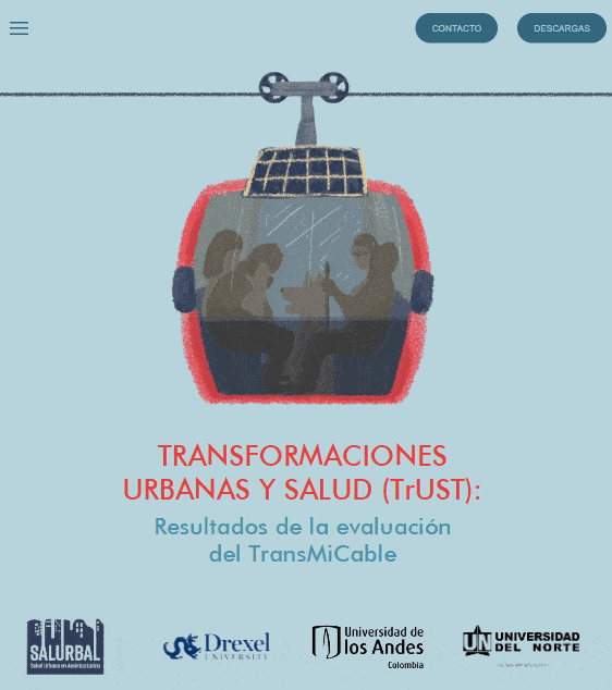 Transformaciones Urbanas y Salud: Resultados de la evaluación del TransMiCable