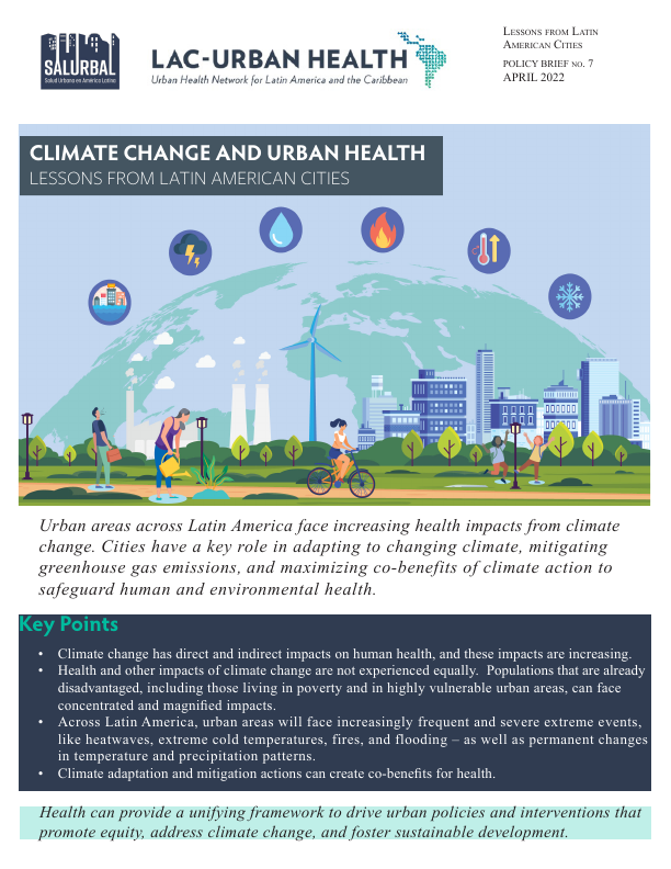 Climate Change and Urban Health